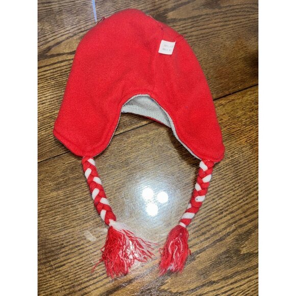 Philadelphia Phillies Cabrini College SGA Knit Hat Beanie with Pom - Picture 4 of 5